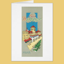 Hotel Windsor, Jacksonville, Florida cards