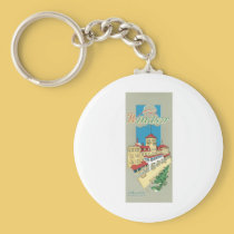Hotel Windsor, Jacksonville, Florida keychains
