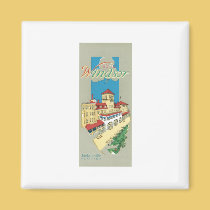 Hotel Windsor, Jacksonville, Florida magnets