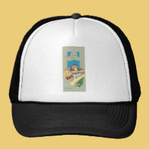 Hotel Windsor, Jacksonville, Florida hats