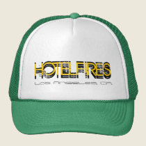 HOTELFIRES trucker Hat 2 hats