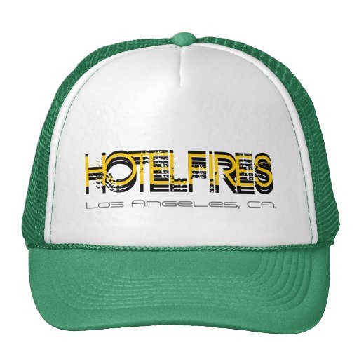 HOTELFIRES trucker Hat 2