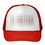HotelFires Trucker Hat Hoops
