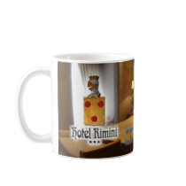 hotelinrome.com mug by MAXALESSI hotelinrome.com mug