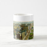 Hotels Michigan Blvd, Chicago IL Vintage 1921 Coffee Mug