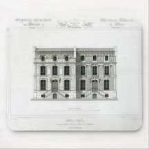 Hotels Prives, 10 & 12 Rue Balzac, Paris Mousepad