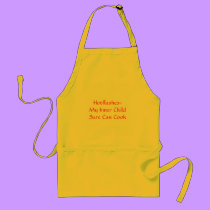 Hotflashes - an Inner Child apron aprons