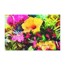 Hothouse Canvas Prints