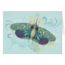 Hotinus Maculatus Greeting Card