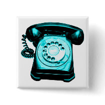 Hotline Cyan buttons