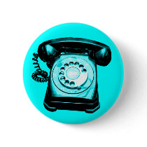 Hotline Cyan buttons