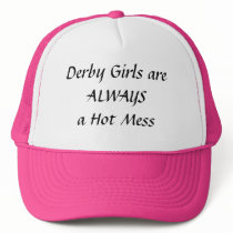 HotMessDerby.com hats