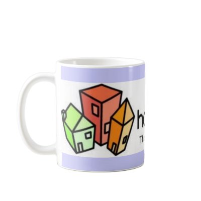 HotPads Coffee Mug (blue details) by TeamHotPads