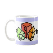 HotPads Coffee Mug (blue details)