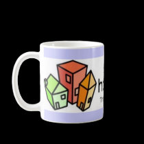 HotPads Coffee Mug (blue details)