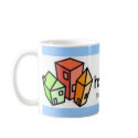 HotPads Mug (Light Blue) by TeamHotPads HotPads Mug (Light Blue)