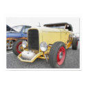 HotRod - Airbrush & Ink Drawing posters