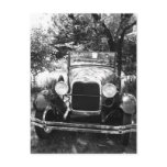 Hotrod of Yesterday Postcards