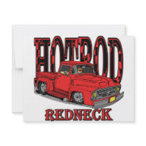 Hotrod Redneck Invites