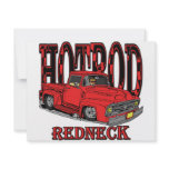 Hotrod Redneck Invites