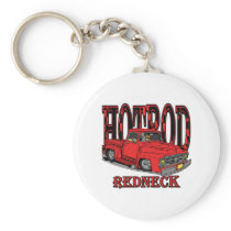 Hotrod Redneck Keychains