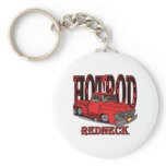 Hotrod Redneck Keychains