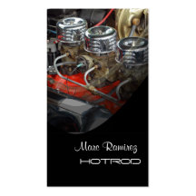 Hotrod restoration business template business card templates