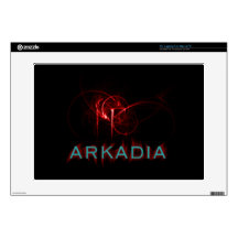 Hotter Than Hell Arkadia Decals For 15" Laptops
