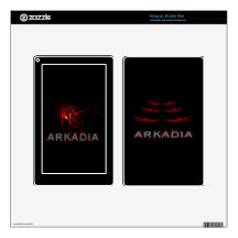 Hotter Than Hell Arkadia Kindle Fire Decal