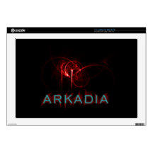 Hotter Than Hell Arkadia Laptop Skin