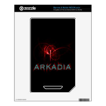 Hotter Than Hell Arkadia NOOK Color Skin