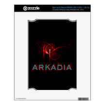 Hotter Than Hell Arkadia NOOK Decal