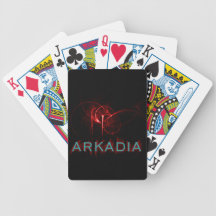 Hotter Than Hell Arkadia Playing Cards