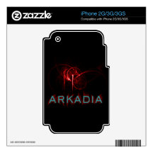 Hotter Than Hell Arkadia Skins For The iPhone 2G