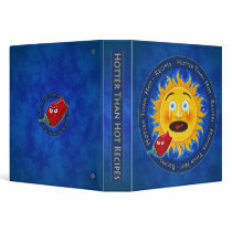 Hotter Than Hot Recipes binders