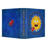Hotter Than Hot Recipes binders