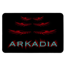 HotterThanHell- Arkadia Flexible Magnets