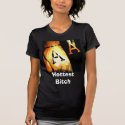 HOTTEST BITCH LADIES POKER T-SHIRT