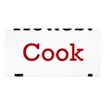 Hottest Cook Around photo cards