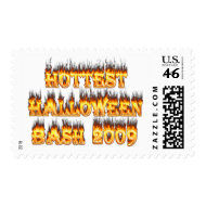 Hottest Halloween Bash 2009 stamp