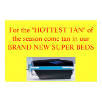hottest tan advertisement posters
