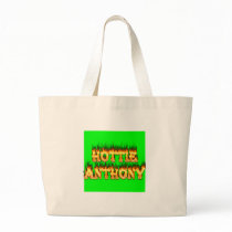 Hottie Anthony fire and flames bags