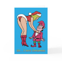 Hottie droolable  xmas cards