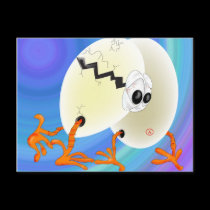hottie egg postcards