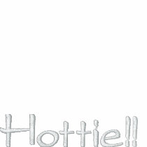 Hottie!! embroidered shirts by two6red Hottie!! embroidered shirts
