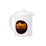 Hottie Flames Teapot