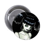 Hottie gótico pin