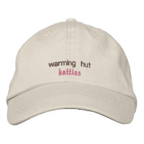 Hottie Hat Embroidered Baseball Caps