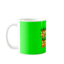 Hottie Helen fire and flames. mugs
