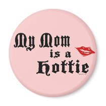 Hottie Mom Magnet by Method77 Hottie Mom Magnet